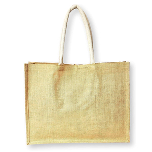 Sac fourre-tout en toile de coton 100% de haute qualité personnalisé, fermeture à l'épaule, sac de shopping réutilisable, logo personnalisé, couleur personnalisée - Product Image 5