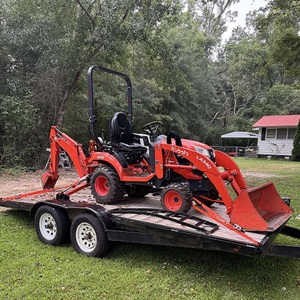 Tractor Kubota Serie BX23S Compacto 4x4 con Motor de Ruedas, Rodamientos, Transmisión Automática, Caja de Cambios Agrícola Confiable de Alta Energía - Product Image 5