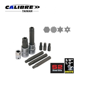 Đài Loan Calibre 44PC Kết Hợp Hex Torx Và <span class=keywords><strong>Spline</strong></span> Ổ Cắm Ổ Cắm Bit Set - Product Image 2