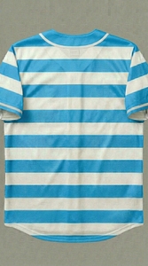 เสื้อเบสบอลแบบกระดุมเต็มตัวสำหรับทุกเพศ เสื้อผ้ากีฬาลำลอง น้ำหนักเบา ระบายอากาศได้ดี เสื้อทีมกีฬา - Product Image 6