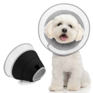 Collier de récupération souple pour chien - Collier éлизабетанский respirant pour protection post-opératoire anti-léchage, aide confortable pour le toilettage des animaux - Product Image 2