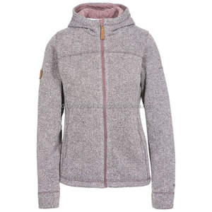 Meilleure vente Veste polaire d'hiver pour femmes Bomber chaud personnalisé Capuche en fourrure respirante Caractéristiques imperméables Direct Bangladesh - Product Image 2