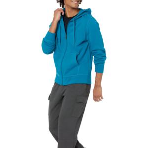 Ensemble de survêtement délavé pour homme de qualité supérieure, en tissu respirant, avec sweat à capuche zippé et pantalon de jogging, grande taille, style streetwear décontracté, OEM, très demandé - Product Image 4