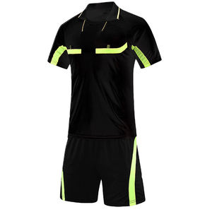 Wholesale Digital Print Customized Soccer Kits Boys' Football Uniform Wear Soccer Jersey Set For Youth Stand Collar Soccer Set - Product Image 1