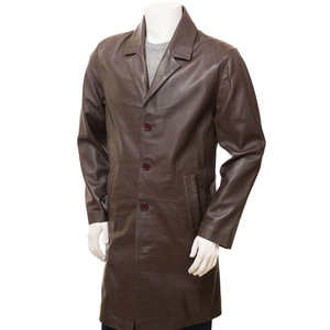 Chaqueta de Cuero para Hombre, Estilo Urbano, Resistente al Viento y al Agua, Alta Demanda, Cantidad al por Mayor para Invierno a Precio Económico - Product Image 3