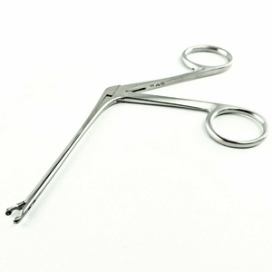 Pinzas Microquirúrgicas para Oído, Grado Médico, Punta Fina, Acero Inoxidable, Instrumento Quirúrgico ORL para Cirugía de Oído - Product Image 3