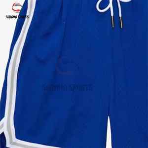 Shorts d'été de haute qualité pour hommes, en mesh, imprimés par sublimation, taille haute, pour le basketball, différentes couleurs, prix bas. - Product Image 3