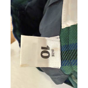 กระโปรงผ้าขนสัตว์ลายสก็อตสีเขียวและสีน้ำเงินสำหรับผู้หญิงชาวสก็อต กระโปรงไฮแลนด์แบบดั้งเดิมลายดักลาสโบราณ ปี 2026 - Product Image 4