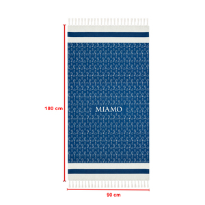 Serviette de plage Fouta 100% coton imprimée, turque, séchage rapide, légère, douce, serviette de hammam, vente en gros, fabricant OEM en Inde - Product Image 6