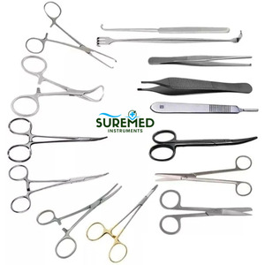 Juego de Instrumentos para Lifting Facial de Cirugía Plástica, Juego de Instrumentos Quirúrgicos Reutilizables de Acero Inoxidable - Product Image 4