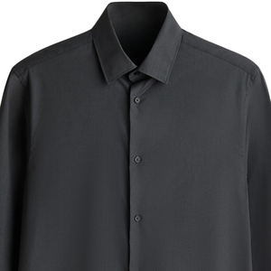 Camisa de Corte Ajustado Fácil de Planchar para Hombre, Camisa Formal Casual, Resistente a las Arrugas, con Botones, Manga Larga, para Oficina y Negocios, Personalizable - Product Image 5