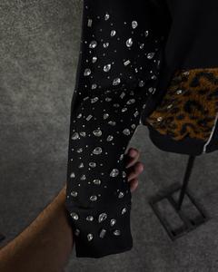 Sudadera con Capucha de Diseño Exclusivo para Hombre, Talla Grande, Ecológica, Transpirable, con Pantalla Completa y Edición por IA - Product Image 2