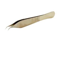 Pinzas para Trasplante Capilar FUE y Restauración Capilar, Pinzas Quirúrgicas de Precisión para Implante, Acero Inoxidable, Zelmi Surgical - Product Image 2