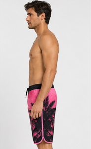 Wholesale Custom Mens <b>Board</b> Shorts Quick Dry <b>Swim</b> Trunks Surfing Shorts Polyester Breathable Mid Waist Drawstring Pocket - Product Image 6