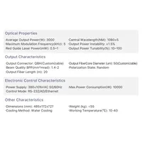Sumber Laser Fiber Raycus 1500W 2000W 3000W 6000W yang Sepenuhnya Tidak Terkunci untuk Pemotongan Pelat Baja
