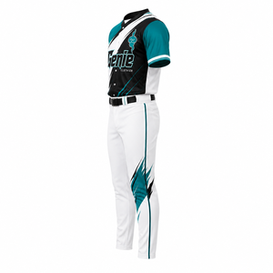 Uniforme de baseball respirant fabriqué avec des matériaux légers assurant confort, confiance et liberté de mouvement pendant chaque match. - Product Image 3