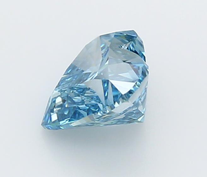 Diamante Azul de 1 Quilate Cultivado en Laboratorio, Forma de Corazón, Certificado IGI, VVS VS, Color Fantasía, Diamante Suelto, Proveedor Mayorista - Product Image 2