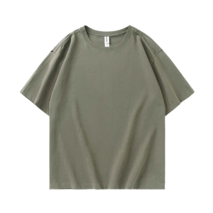 Custom Logo Men's Athletic T Shirt Quick Dry Moisture <b>Wicking</b> Gym Fitness Running Sportswear Casual Apparel - Product Image 3