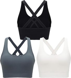 Soutien-gorge de sport léger pour femmes, idéal pour le yoga, le pilates, la course à pied et l'exercice - Product Image 1
