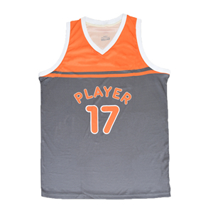 Maillot de basket vintage personnalisé grande taille, anti-humidité, séchage rapide, avec nom d'équipe imprimé, service OEM - Product Image 2