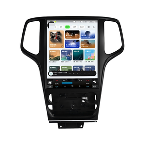 Reproductor Multimedia para Auto DOS con Pantalla Android 10, Reproductor de DVD para Auto para JEEP Grand Cherokee 2008 2013-2016 2020 <span class=keywords><strong>2021</strong></span> - Product Image 5