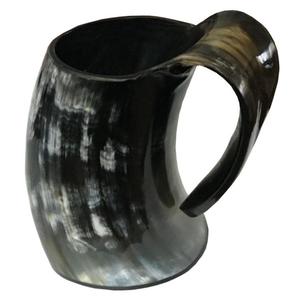 Tazas de Cuerno Natural Fáciles de Limpiar, Diseños Personalizables, Ecológicas, para Cerveza, Artesanía Natural, Reutilizables, Gran Venta - Product Image 4