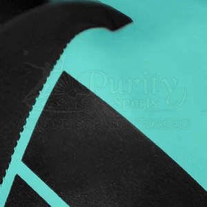 Gants de boxe Purity Sports pour l'entraînement, en PU, fermeture Velcro, respirants, unisexes pour adultes, design bleu-vert et noir - Product Image 3