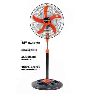 High Quality Cooling <b>Outdoor</b> Classic Mechanical Three-Speed Electric <b>Table</b> Top Vietnam Adjustable Height Stand Fan 18-Inch Hotel - Product Image 3
