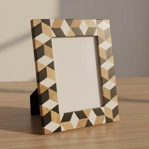 Eco-Friendly Handmade Epoxy Resin Wooden Photo <b>Frame</b> Natural Wood Picture <b>Frame</b> for Wall Hanging Tabletop Home Decoration - Product Image 6
