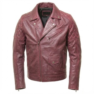2026 Leather Biker Jacket Casual Street Style Fashion Trend Modern Premium Durable Comfortable Stylish Wear - Product Image 1