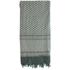 ผ้าพันคอยุทธวิธีระบายอากาศได้ดีทำจากผ้าฝ้าย100% OEM ผ้าพันคอแนวยุทธวิธีทำด้วยมือมีพู่ห้อยทำด้วยมือน้ำหนักเบาแนวพื้นเมืองสำหรับผู้ชายผู้หญิง - Product Image 5