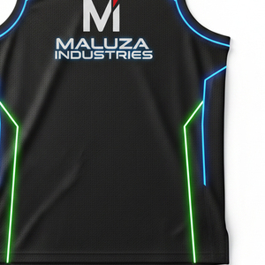 Uniforme de basket-ball respirant en polyester sublimé, impression par sublimation personnalisée, maillot de basket-ball pour compétition de club - Product Image 2