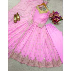 Magnifiques robes de soirée Pent et Dupatta, style gothique élégant, robe de style gothique - Product Image 5