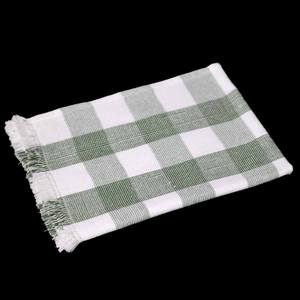 ผ้าเช็ดครัวผ้าฝ้ายแท้ 100% สวยงามจากอินเดีย ลายเส้นย้อมสีด้วยเส้นด้าย - Product Image 2