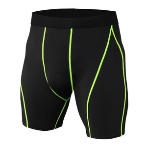 Quick Dry Workout Fitness Elastic Tights Waist Solid Athletic Men's Training <b>Compression</b> <b>Shorts</b> Low Price <b>Compression</b> <b>Shorts</b> - Product Image 6