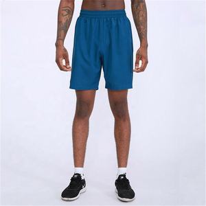 Pakistani Custom Sporty High Street Style Bodybuilding <b>Compression</b> <b>Shorts</b> for Men Solid Pattern Breathable Quick Dry Gym Running - Product Image 3