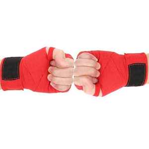 ผ้าพันมือยกน้ำหนัก MMA มวยไทย BAGLUS INDUSTRY ทำจากนีโอพรีน ระบายอากาศได้ดี น้ำหนักเบา ทนทาน พร้อมสายรัดข้อมือแบบ Hook and Loop - Product Image 1