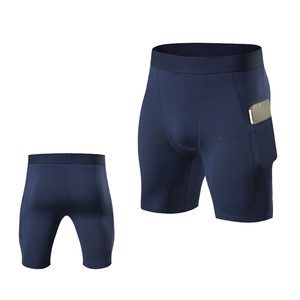 Athletic <b>Mens</b> <b>Compression</b> <b>Shorts</b> Quick Dry Spandex Gym Workout Running Fitness Basketball Yoga Gym Wear Cross Fit <b>Shorts</b> <b>Men</b> - Product Image 4