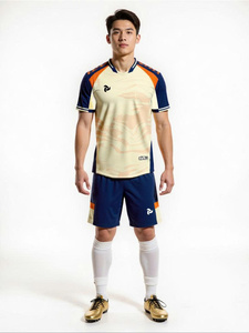 Conjunto de Uniforme de Fútbol Personalizado Striker II JP de Secado Rápido y Transpirable, Uniforme de Equipo de Fútbol con Logotipo Personalizado OEM ODM - Product Image 4