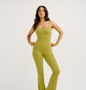 High Waist Cross-Border Peach Butt Yoga <b>Leggings</b> Quick-Dry Breathable Sports Fitness Pants Spandex/<b>Nylon</b> Hip Lift Mesh Hollow - Product Image 2