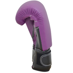 Gants de boxe MMA en cuir véritable personnalisés, respirants, à séchage rapide, avec fermeture auto-agrippante, pour adultes - Product Image 4