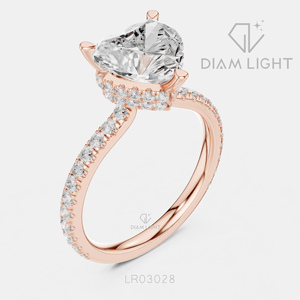 2.55CT Heart Cut Lab Grown Diamond <b>Ring</b> in 14K White Gold with IGI Certified F+ Color VS+ Clarity Elegant Engagement <b>Ring</b> Gift - Product Image 6