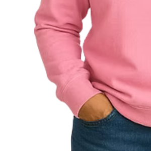 Sudadera Rosa para Mujer con Bordado 3D en Relieve, Estilo Casual, Manga Larga, Cómoda para el Día a Día - Product Image 4