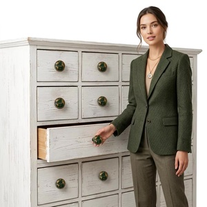 Ba Kosmo Globe Bronze Cabinet <b>Knobs</b> Round Modern Eco-Friendly Dresser Handle Durable Furniture Hardware for Living Room & Gym - Product Image 3