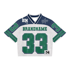 Jersey Deportivo de Malla Sublimado Personalizado OEM, Transpirable, para Baloncesto, Fútbol, Fútbol Americano - Product Image 4