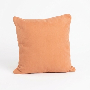 Plain Pillow <b>Orange</b> Square <b>Throw</b> Pillow Cushion Cover Soft Lightweight Woven Fabric Scarves & Shawls Decor - Product Image 1