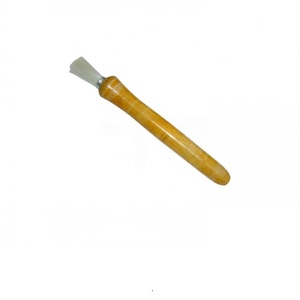 Brosse en nylon SUNTOOLS/STIPL avec manche en bois pour un nettoyage en douceur des détails complexes sur les bagues, les chaînes, les bijoux - Outils de fabrication de bijoux - Product Image 5