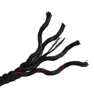 Malasia Top Ventas al por mayor Cuerda de barco de pesca de PE negro y rojo de alta calidad 16,0 MM * 220 * Meter * 19.80Kgs 19.80Kgs - Product Image 6