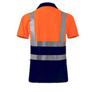 Reflective Safety Vest <b>Jacket</b> for High Visibility <b>Work</b> and <b>Construction</b> Breathable Secure Reflective Vest Security Safety - Product Image 3