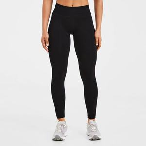 Nueva Ropa Deportiva para Mujer, Leggings de Yoga con Logotipo Personalizado, Cintura Alta, Spandex/Poliéster, Ligeros, Transpirables, de Secado Rápido, Ropa Deportiva Moderna - Product Image 3
